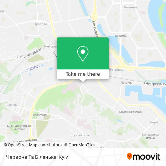Карта Червоне Та Біленька
