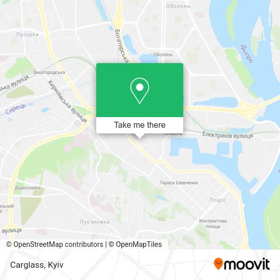Карта Carglass