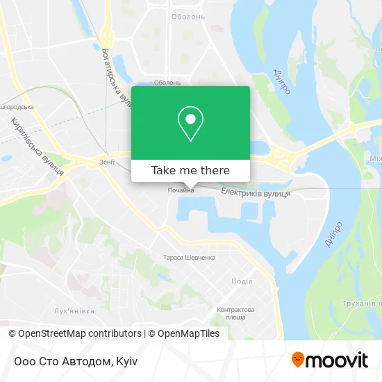 Карта Ооо Сто Автодом