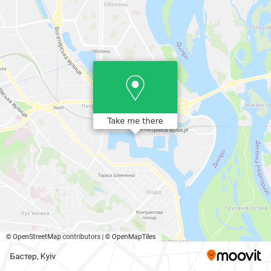 Карта Бастер