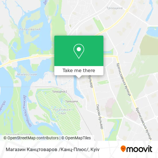 Магазин Канцтоваров /Канц-Плюс/ map