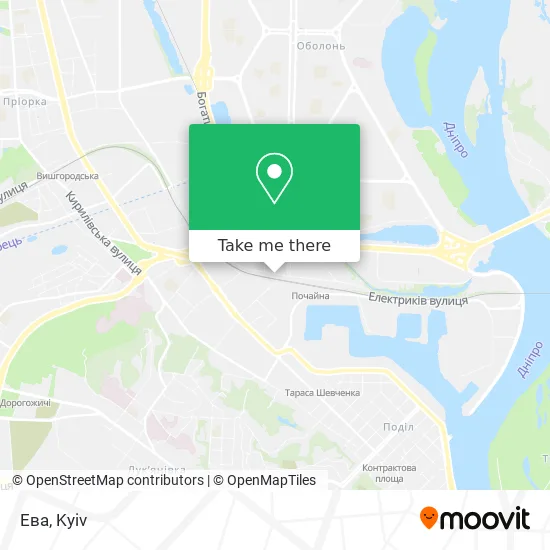Карта Ева