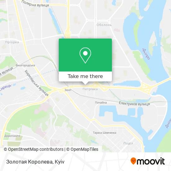 Золотая Королева map