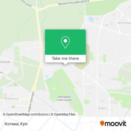 Котики map