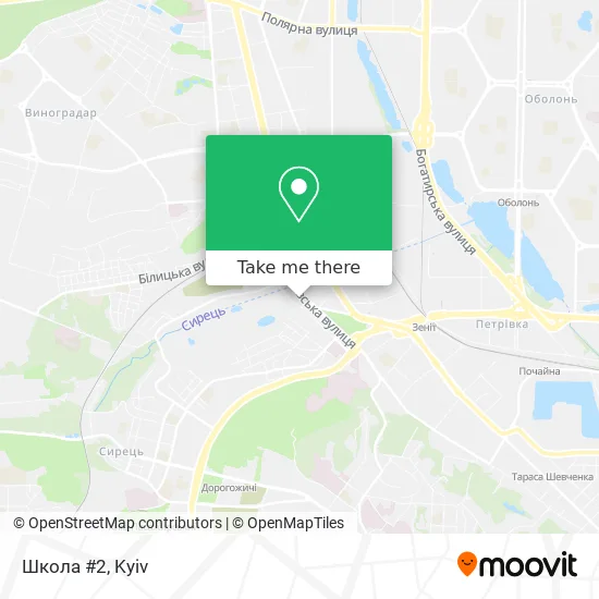 Школа #2 map