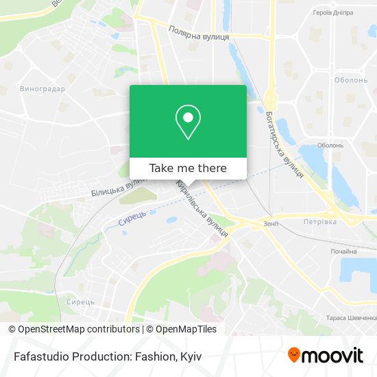 Fafastudio Production: Fashion map
