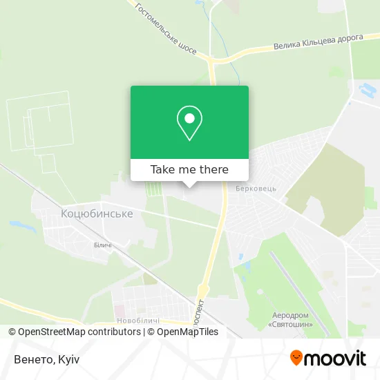 Венето map