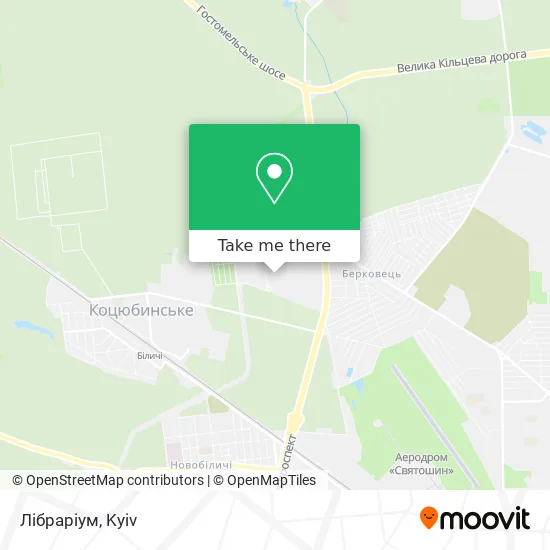 Карта Лібраріум