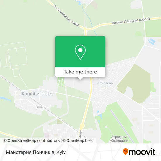 Майстерня Пончиків map
