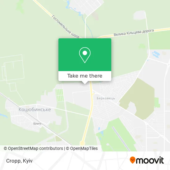 Cropp map