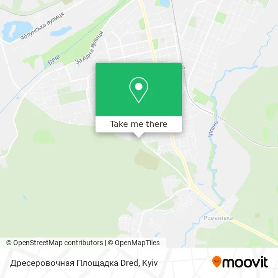 Дресеровочная Площадка Dred map