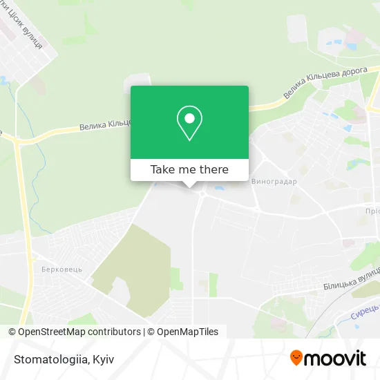 Карта Stomatologiia