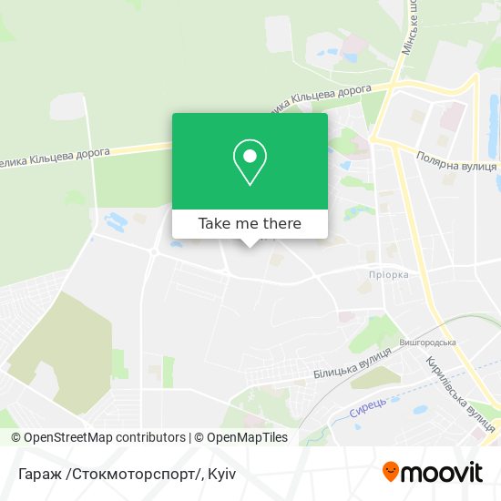 Гараж /Стокмоторспорт/ map