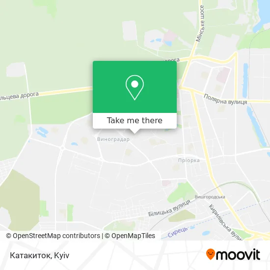 Карта Катакиток