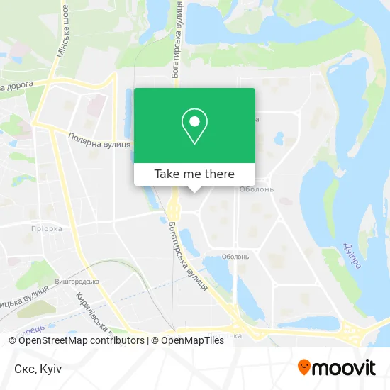 Скс map
