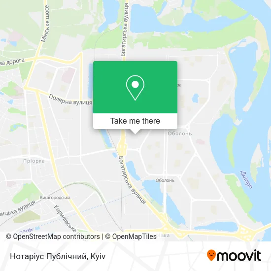 Карта Нотаріус Публічний