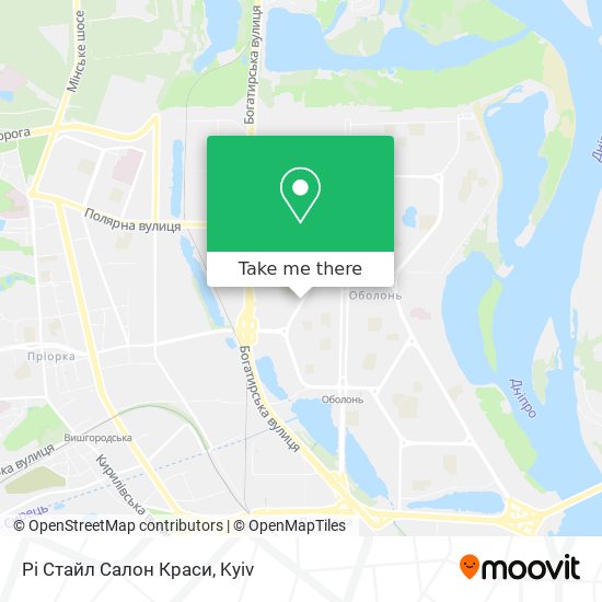 Рі Стайл Салон Краси map