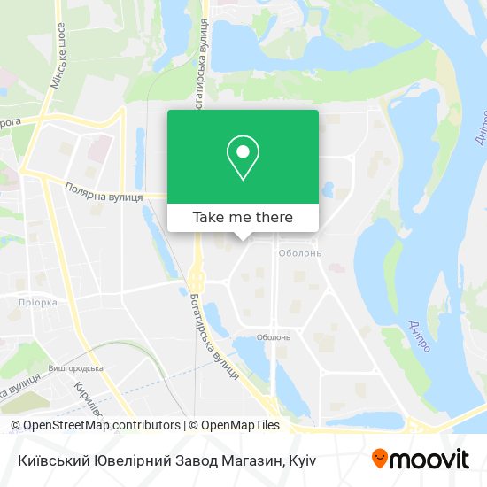 Київський Ювелірний Завод Магазин map