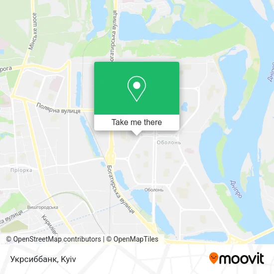 Укрсиббанк map