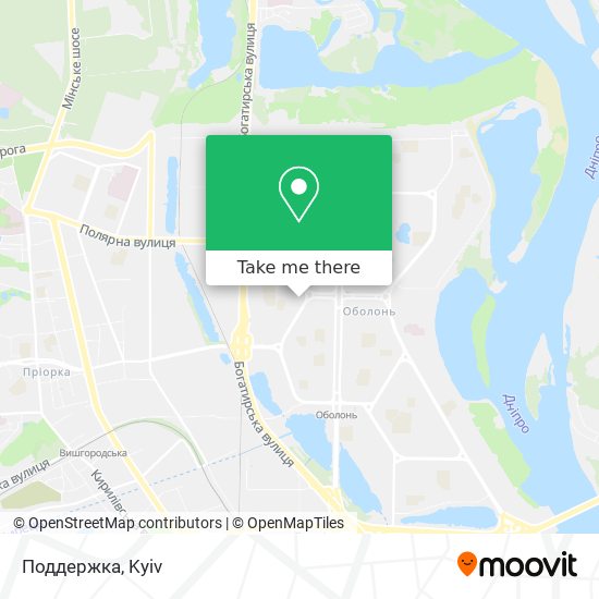 Поддержка map