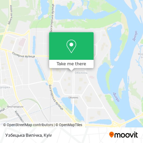 Узбецька Випічка map