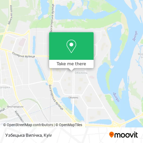 Карта Узбецька Випічка