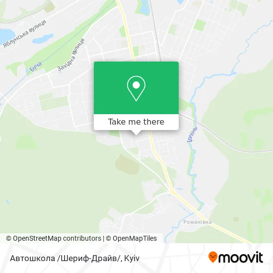 Карта Автошкола /Шериф-Драйв/