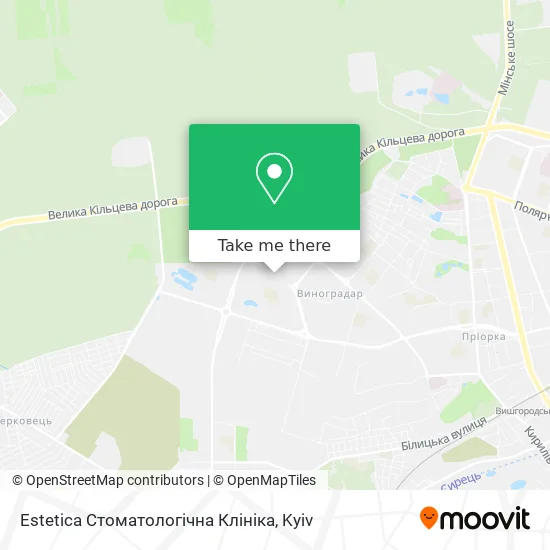 Estetica Стоматологічна Клініка map