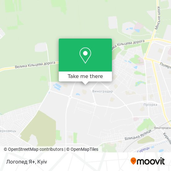 Логопед Я+ map