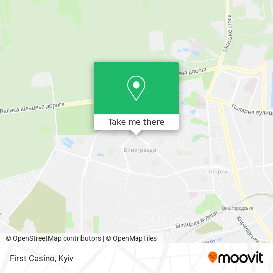 Карта First Casino