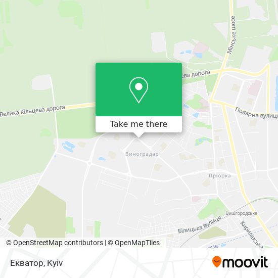 Екватор map