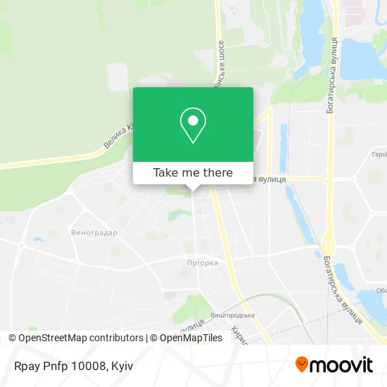 Карта Rpay Pnfp 10008