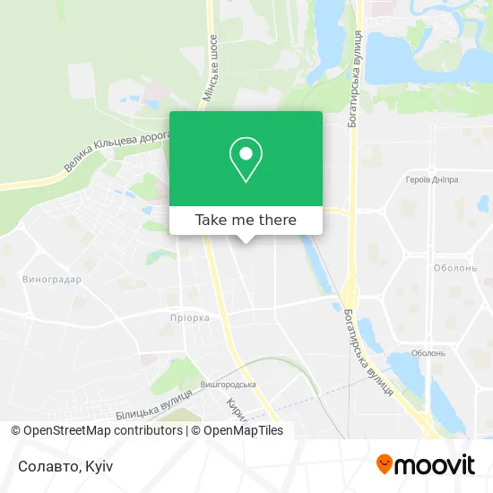 Солавто map