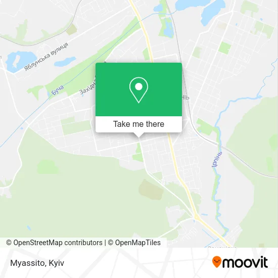 Карта Myassito