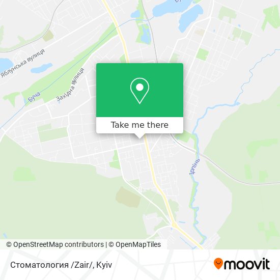 Стоматология /Zair/ map