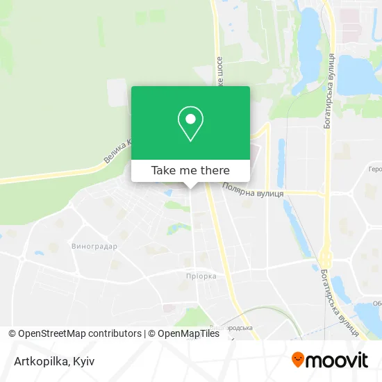 Карта Artkopilka