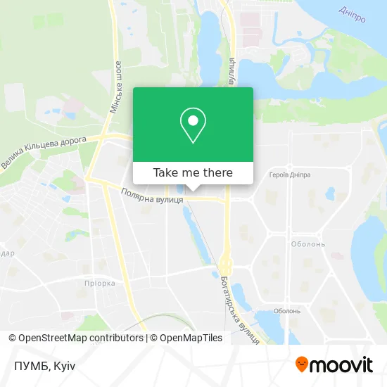 ПУМБ map