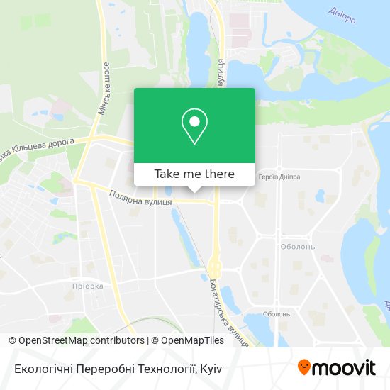 Екологічні Переробні Технології map