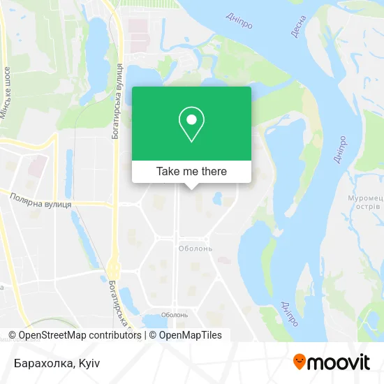 Карта Барахолка