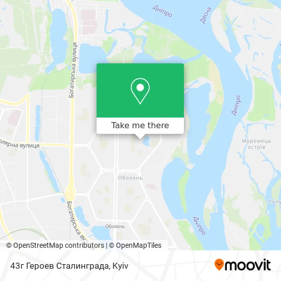 Карта 43г Героев Сталинграда