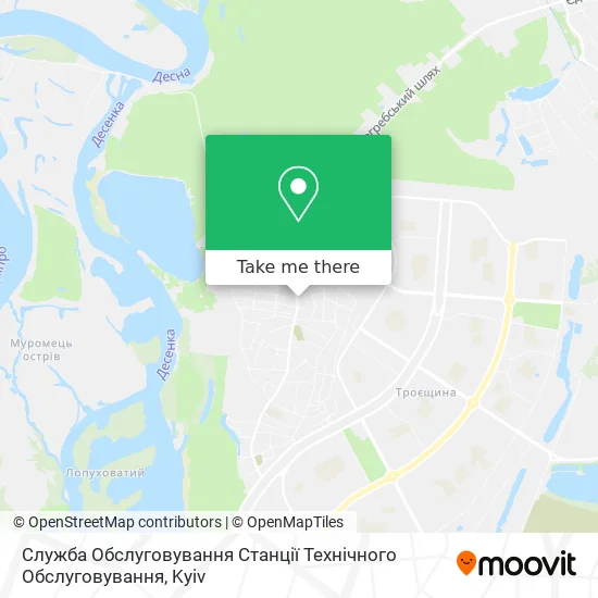 Служба Обслуговування Станції Технічного Обслуговування map