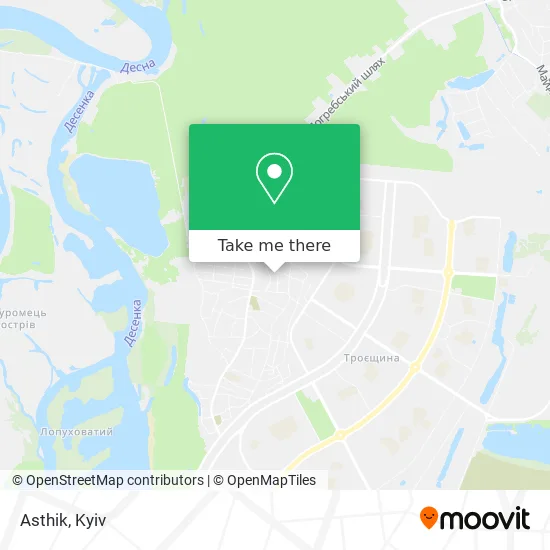 Asthik map