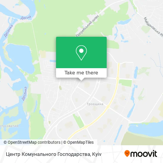 Центр Комунального Господарства map