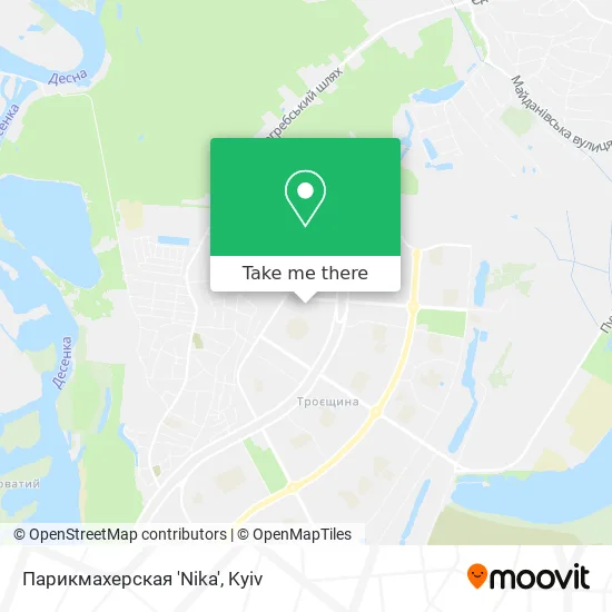 Парикмахерская 'Nika' map