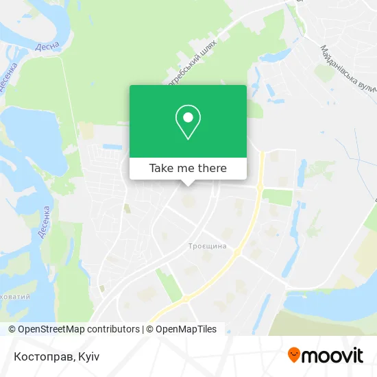 Костоправ map