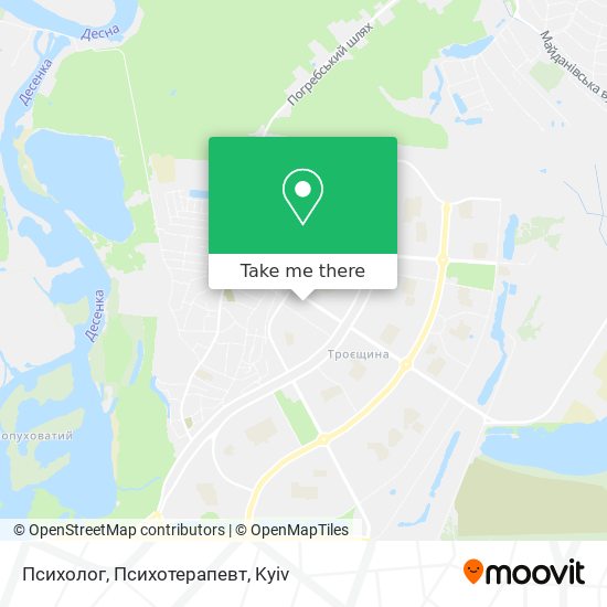 Карта Психолог, Психотерапевт