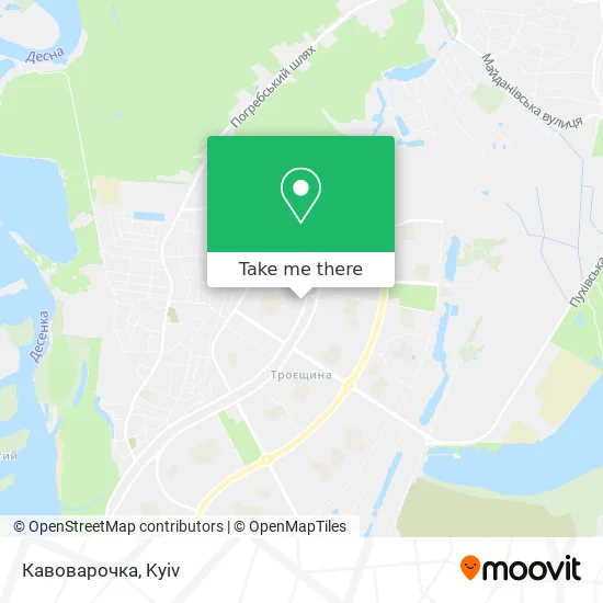 Кавоварочка map