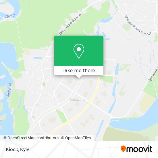 Кіоск map