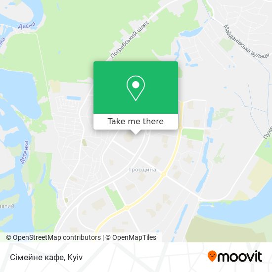 Сімейне кафе map