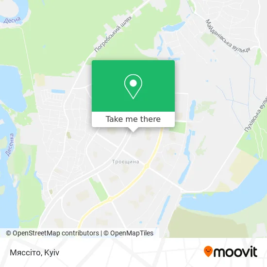 Карта Мяссіто